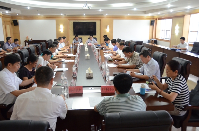 校城融合发展工作对接会在我校举行