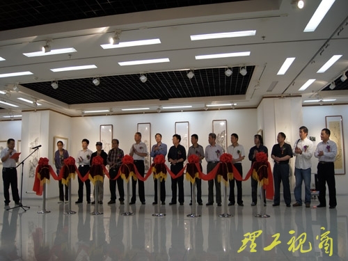 云水禅心中国画六人巡回展开展