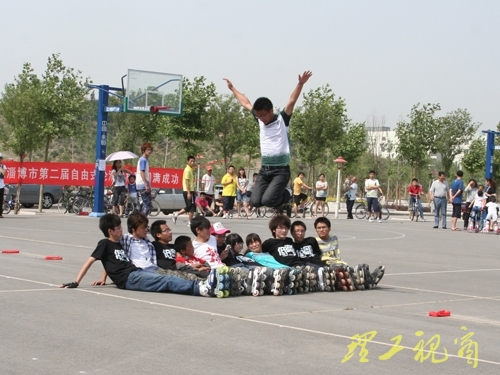 轮滑锦标赛
