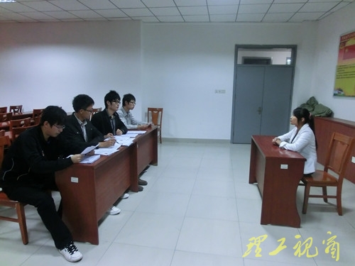 我校学生社团联合会纳新工作结束